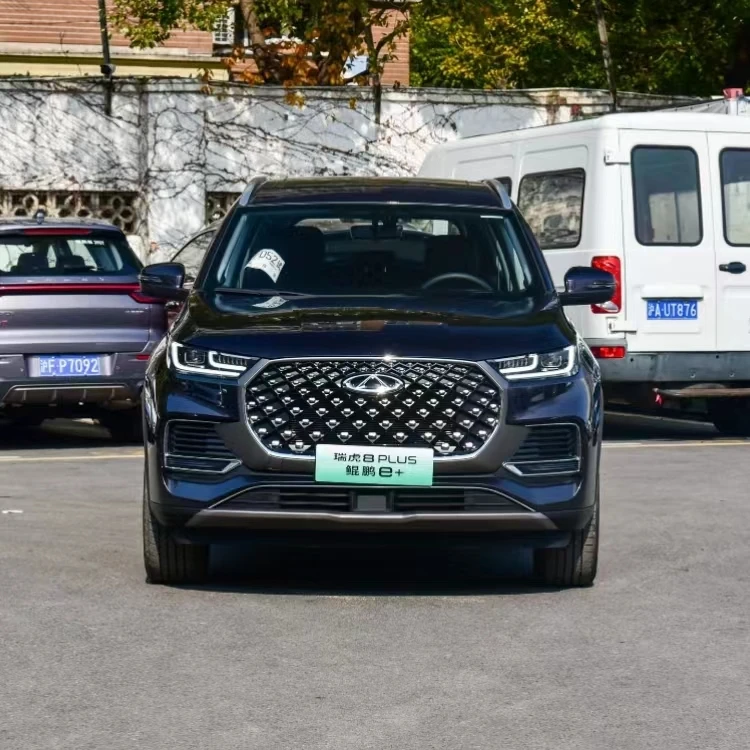 Лидер продаж новые автомобили Chery Tiggo 8 Plus phev энергетические гибридные фары для взрослых семейного использования