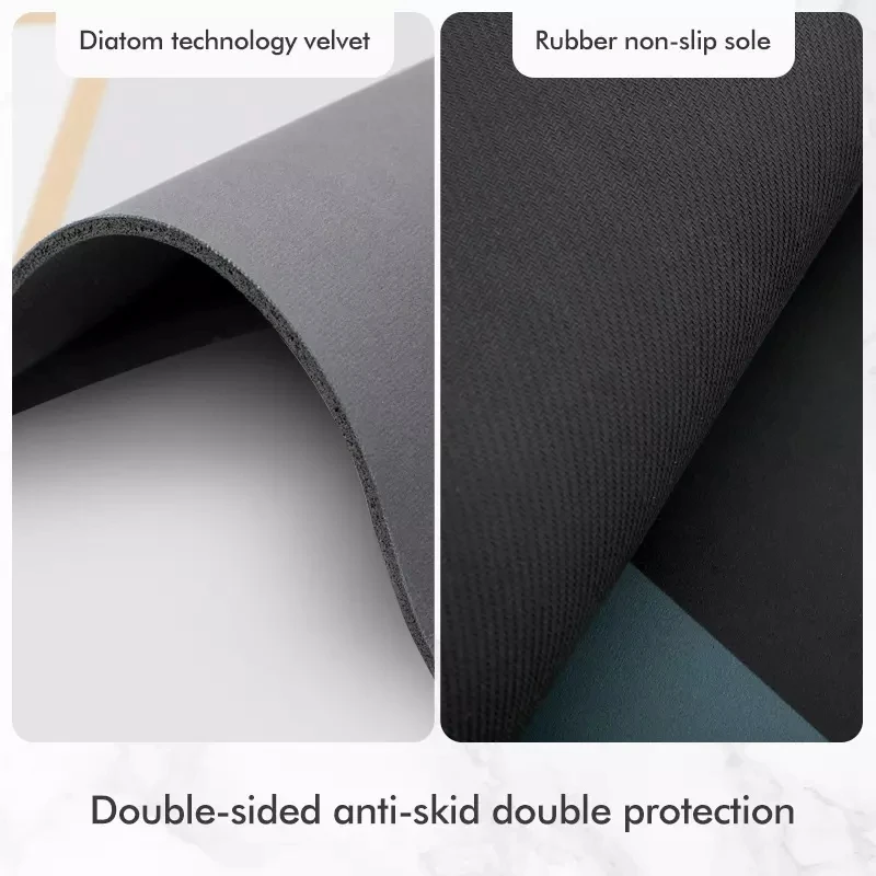 Soft Fast Drying Non Slip Water Absorbent Diatomite Bath Mat And Hard Bathroom Floor Shower Mats Bath Mat