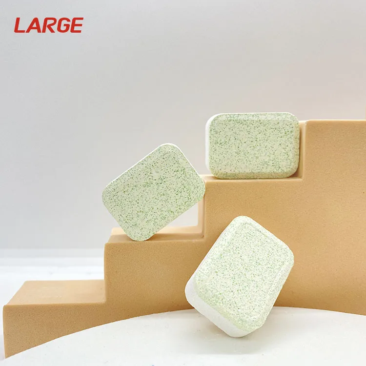 Descaling cleaning tablet for ceramic cups scale removal