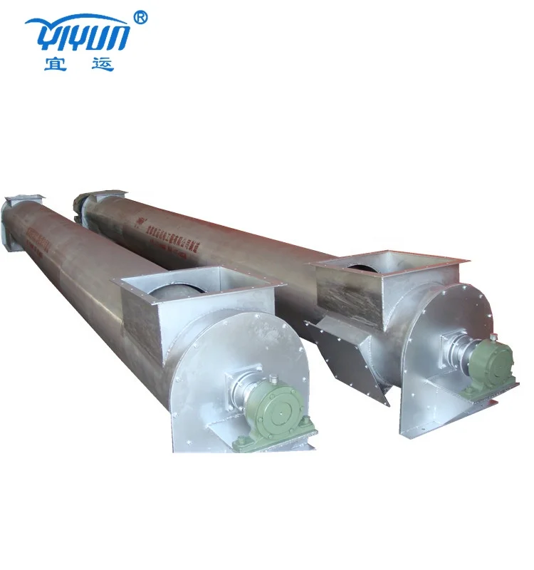 
Stainless Steel Endless Screw Conveyor Manufacturer 