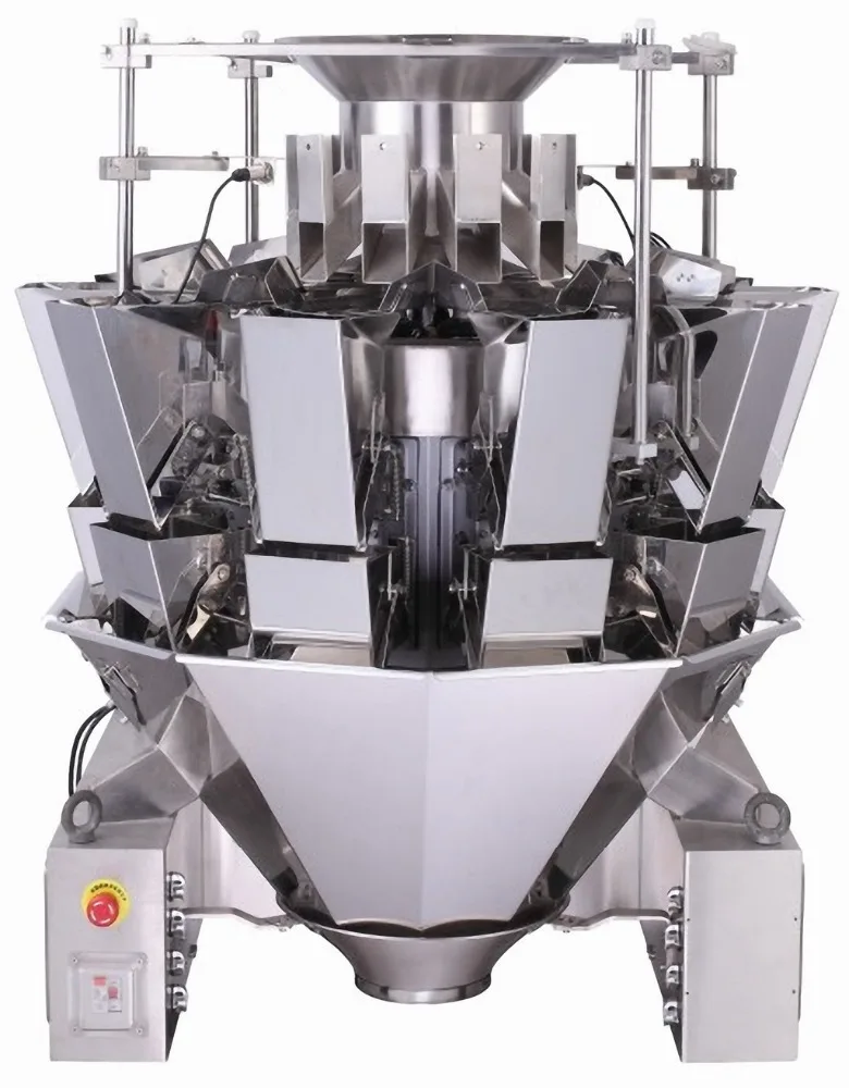 Semi automatic small food high accuracy weighing packing machine weighing scales rotary doy bagger packing machine