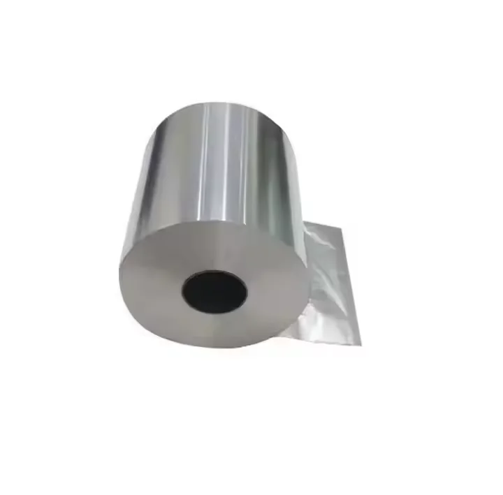 Food Grade 8011 Hydrophilic Aluminium Foil Hard Temper Sheet in Roll for Air Conditioner and Packaging for Food Use