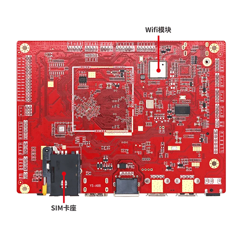 Shenzhen Factory Custom Design Motherboard Rk3288 (2G+16G) Android Motherboard