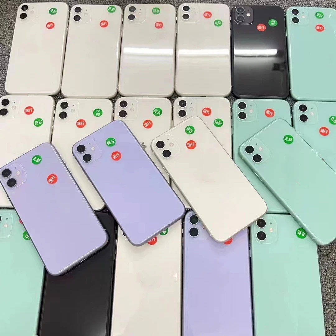 Smart 5G Mobile CT Shirtnes for Iphone 11 64GB Wholesale Mt Shirthone Original Smart Phone Used Iphone 11 Pro Max No Scratch A13