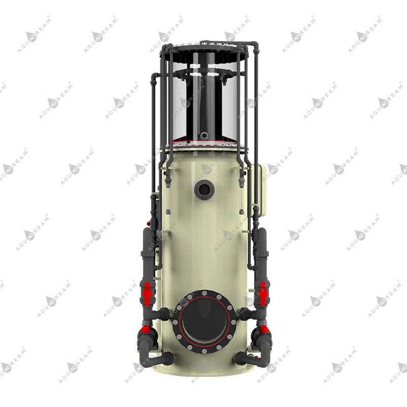 Water Cycle factory direct oem customized industrial shrimp crab fish farm protein skimmer