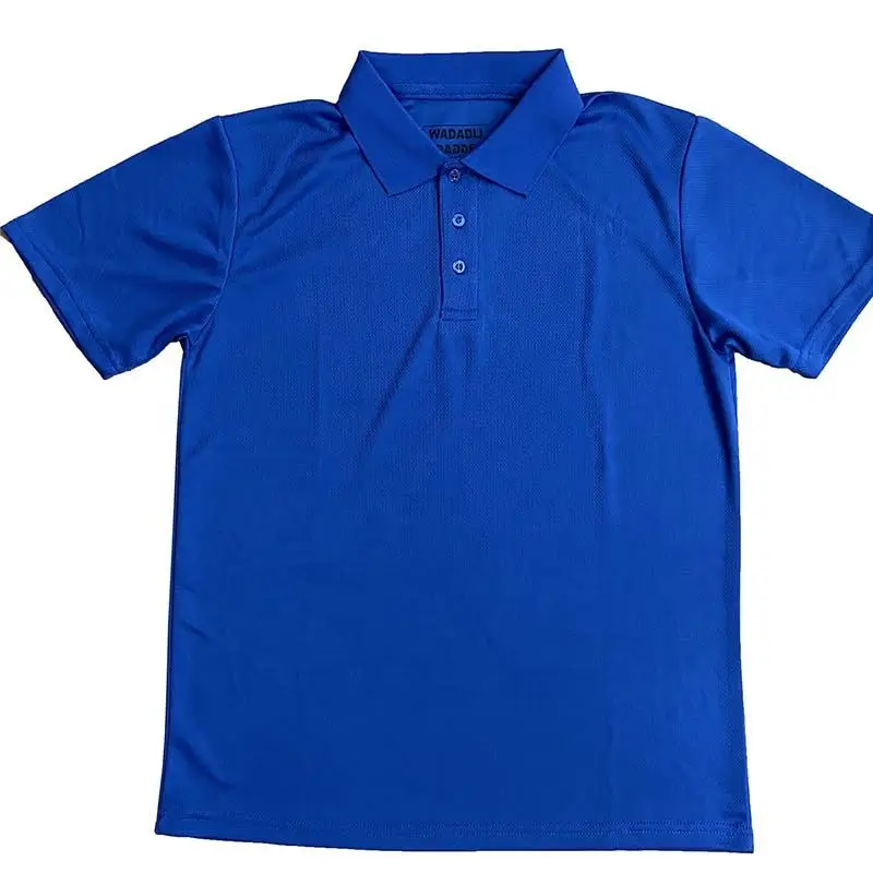 Factory Supply Custom 100% Polyester Sports Corporate Polo Quick Dry T shirts For Men