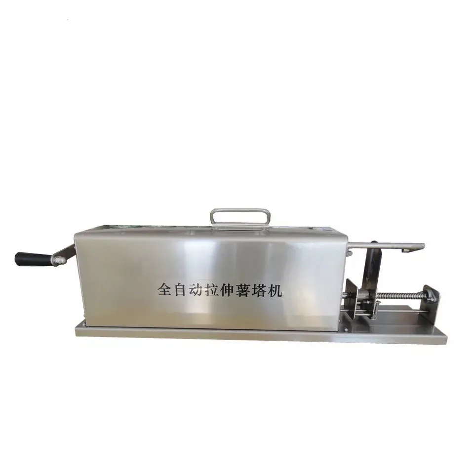 Electric Tornado Potato Cutter Potato Chips Making Machine Tornado Machine