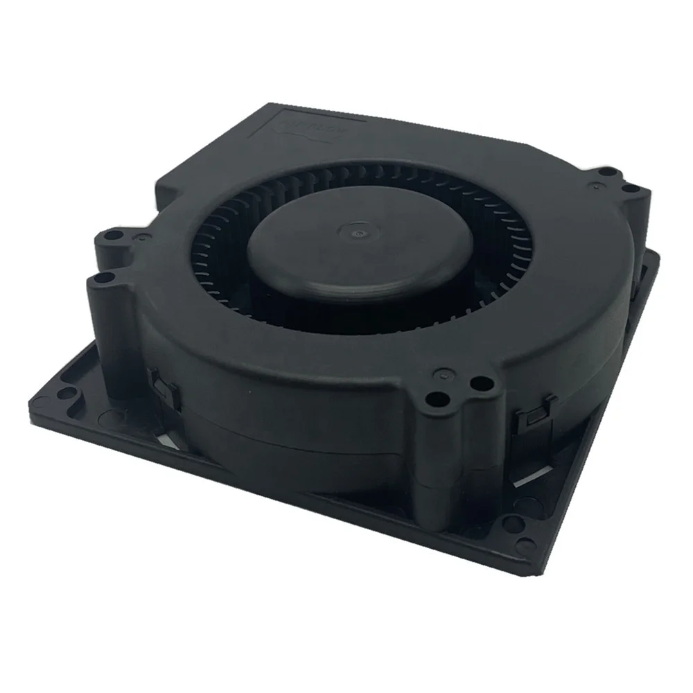 China popular on sale CE HM12032 120x120x32 mm 12v dc brushless Mini Centrifugal exhaust Blower Fan for Disinfection cabinet