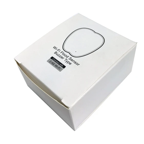 Online Sale 45M 2.4Ghz Water Leakage Level Alarm Detector Flood Water Leak Sensor