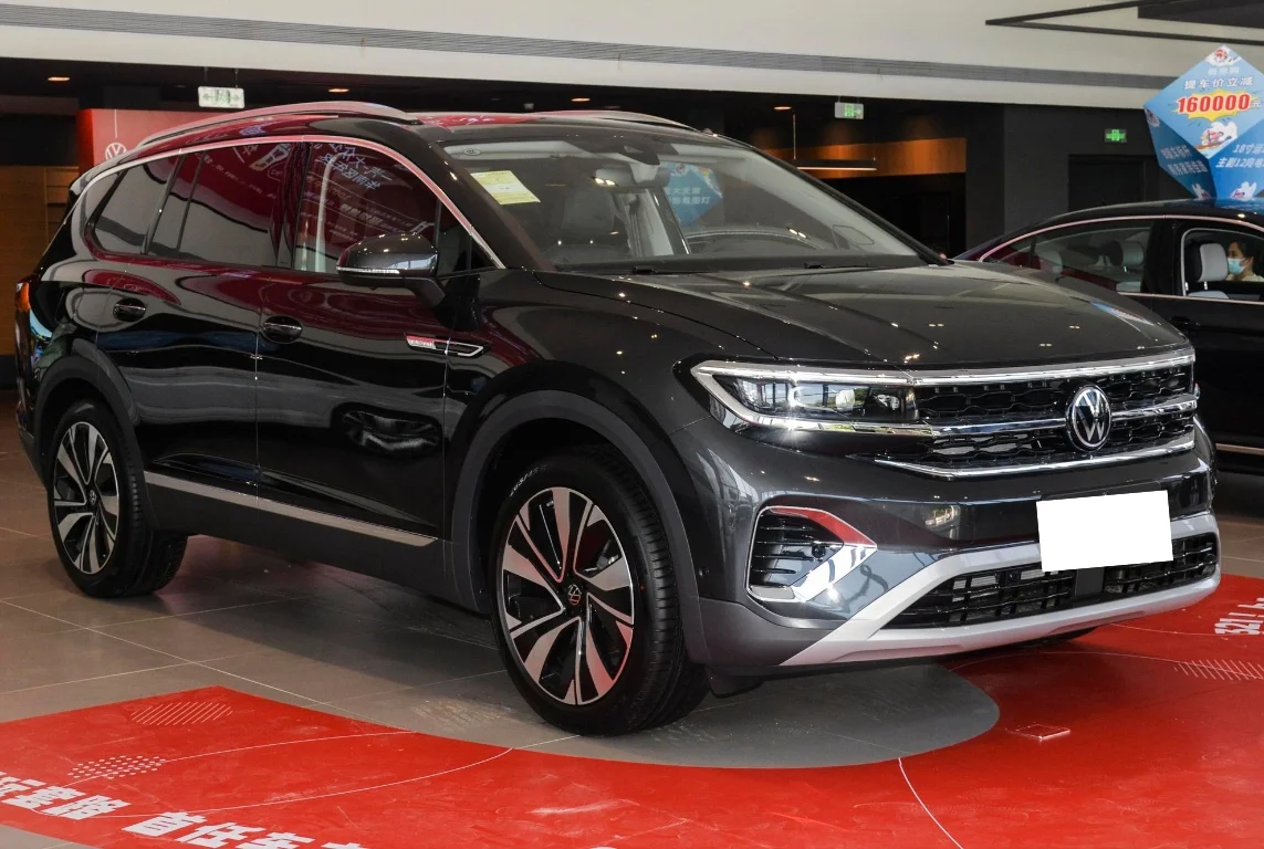 Новые автомобили VW Talagon 2024 330TSI FWD 6/7 сиденье внедорожник бензиновые автомобильные генераторы 0 км подержанные
