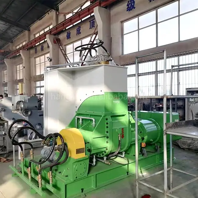 Good sealing banbury mixer X(S)N75 rubber kneader machine dispersion kneader with best rotors