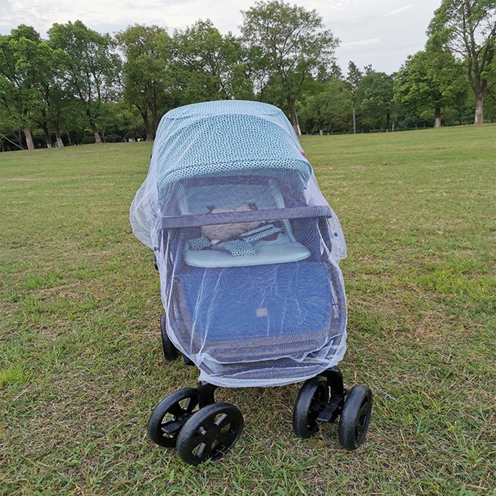 2022 Stroller Accessories Dropshipping Wholesale High Quality Foldable Modern Mosquito Net For Baby