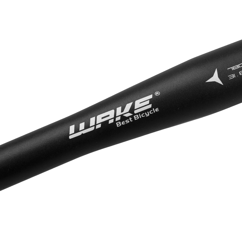 WAKE 31.8mm*780mm Mountain Bike Road Bike Handlebar Aluminum Alloy Flat Bar Riser Bar  Bike Handlebar Accessories