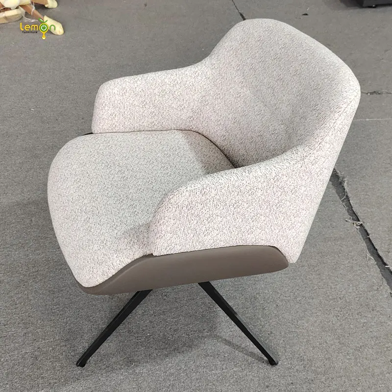 Modern simple household lazy sofa art leisure chair single computer chair