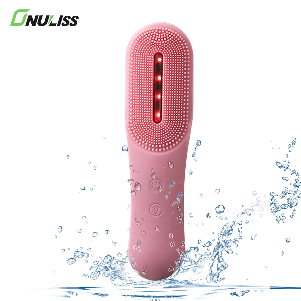 New Facial Cleansing Brush,Face Wash Cleanser,Facial Cleansing Brush Silicone