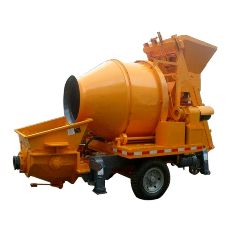 Portable Concrete Cement Mixer Machine Diesel Mobile Mini Concrete Mixers for Sale