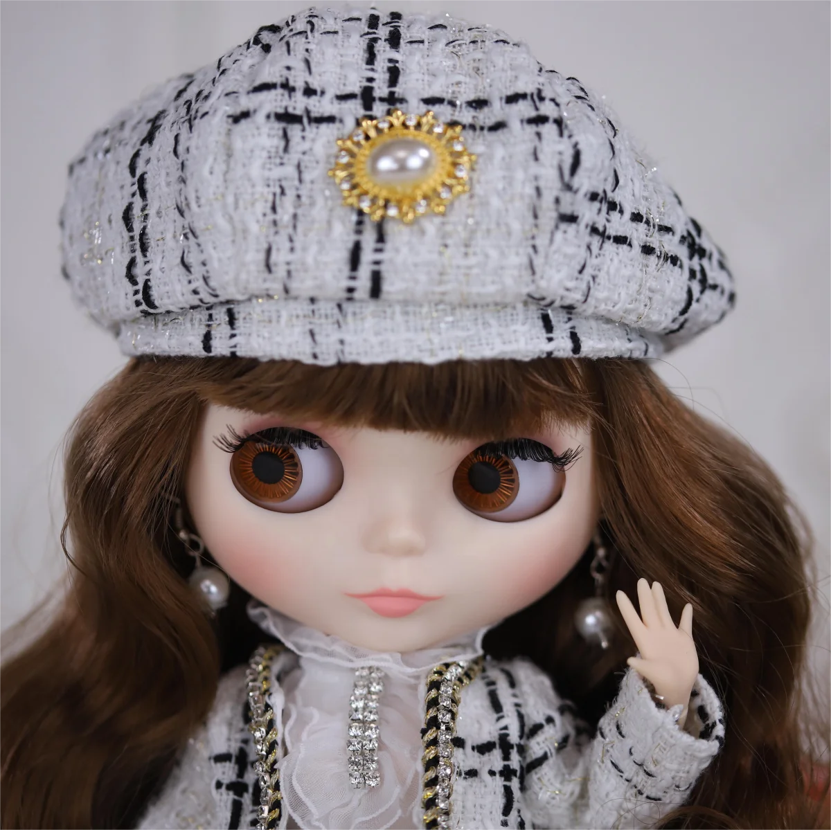 Ледяной DBS Blyth 11 8 дюйма передняя панель Озон тела bjd для девочек diy матч кружевное платье в кукольном стиле Подарочные