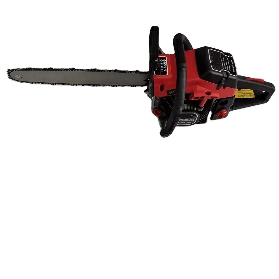 UM Petrol 58cc Chainsaw  Chainsaw Wooden Cutters Mini Gasoline Chainsaws
