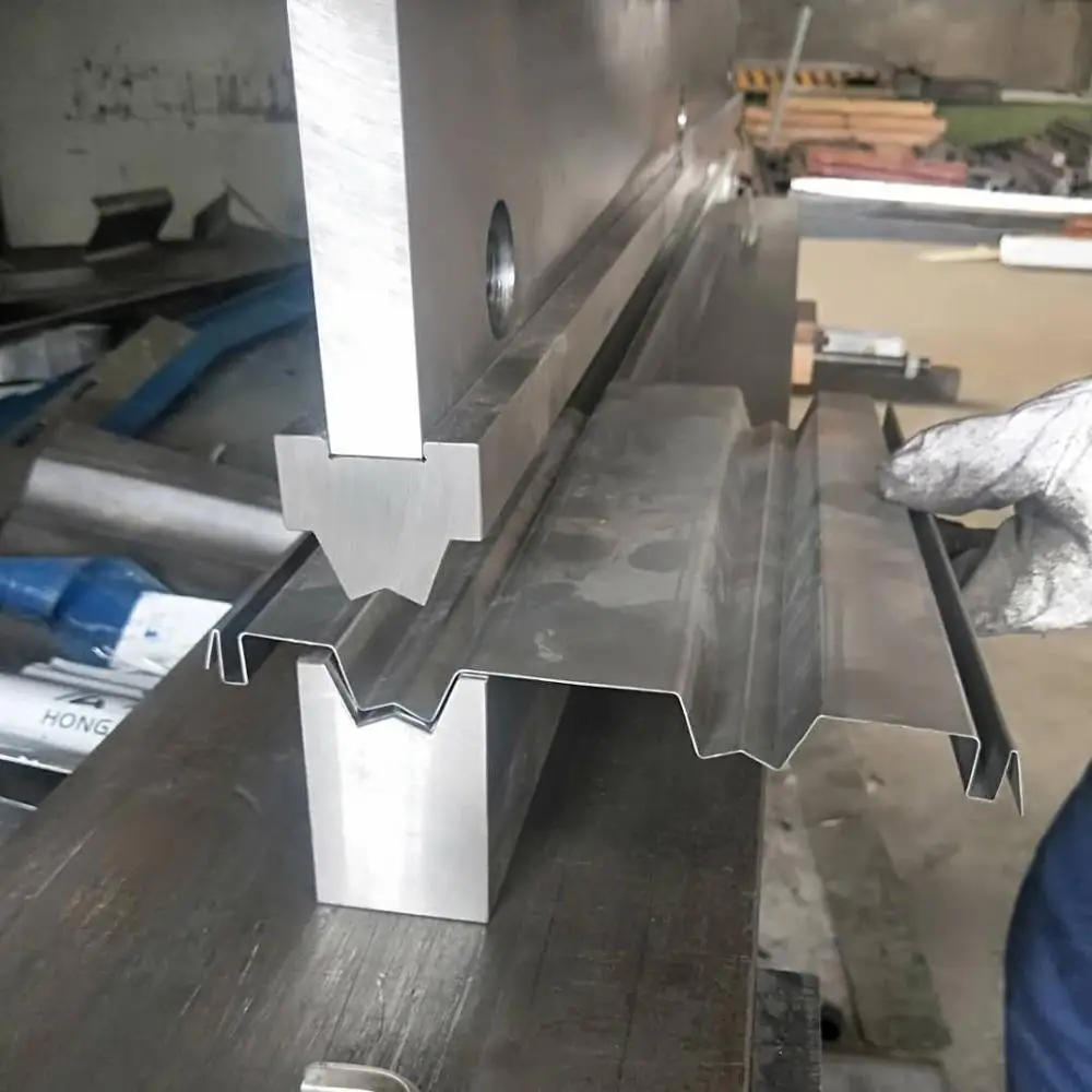 Nc Hydraulic Press Brake Machine Tools Manufacture, Press Brake Abkant Presler Tooling