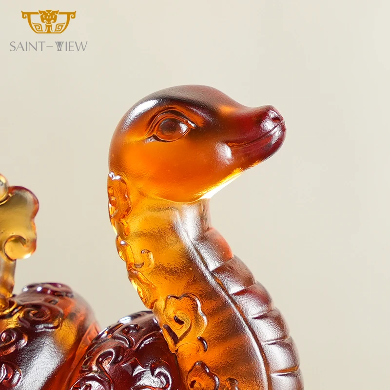 New Year 2025 Trending Trends Product Snake Sculpture Art Ornament Chinese Zodiac Decoration