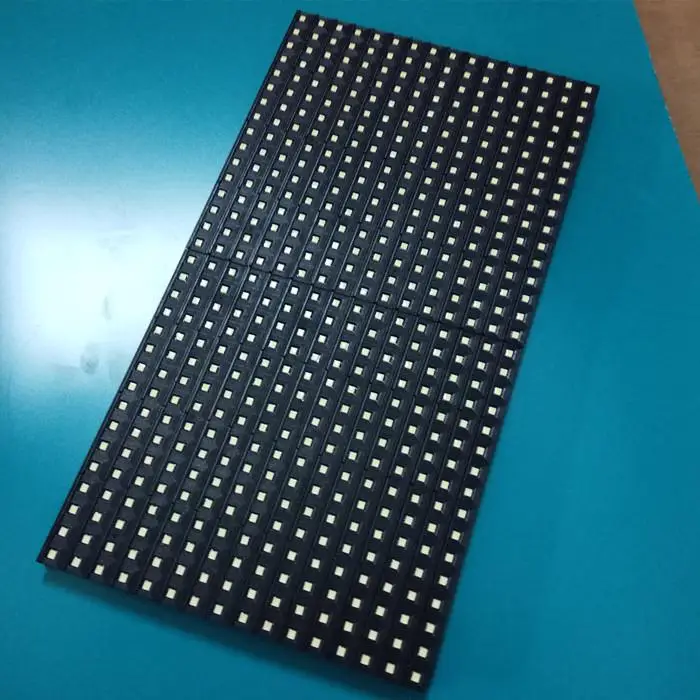 44x11 Pixels Mini LED Digital Programmable Rechargeable Scrolling Display Board LED Name Message Tag Badge Sign with Magnet