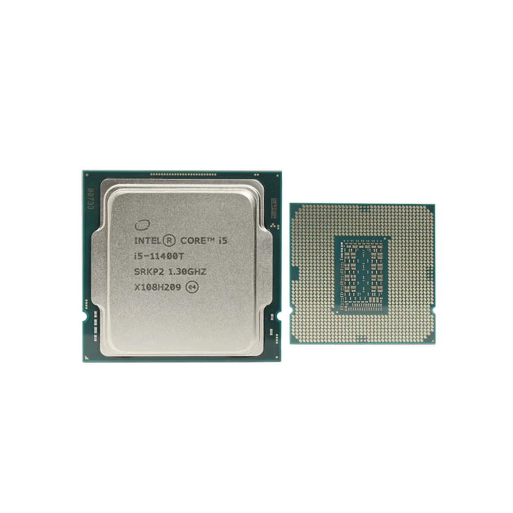 Intel Core i5 CPU 1.3 GHz 6 Core Rocket Lake Desktop CPU 35W i5-11400T
