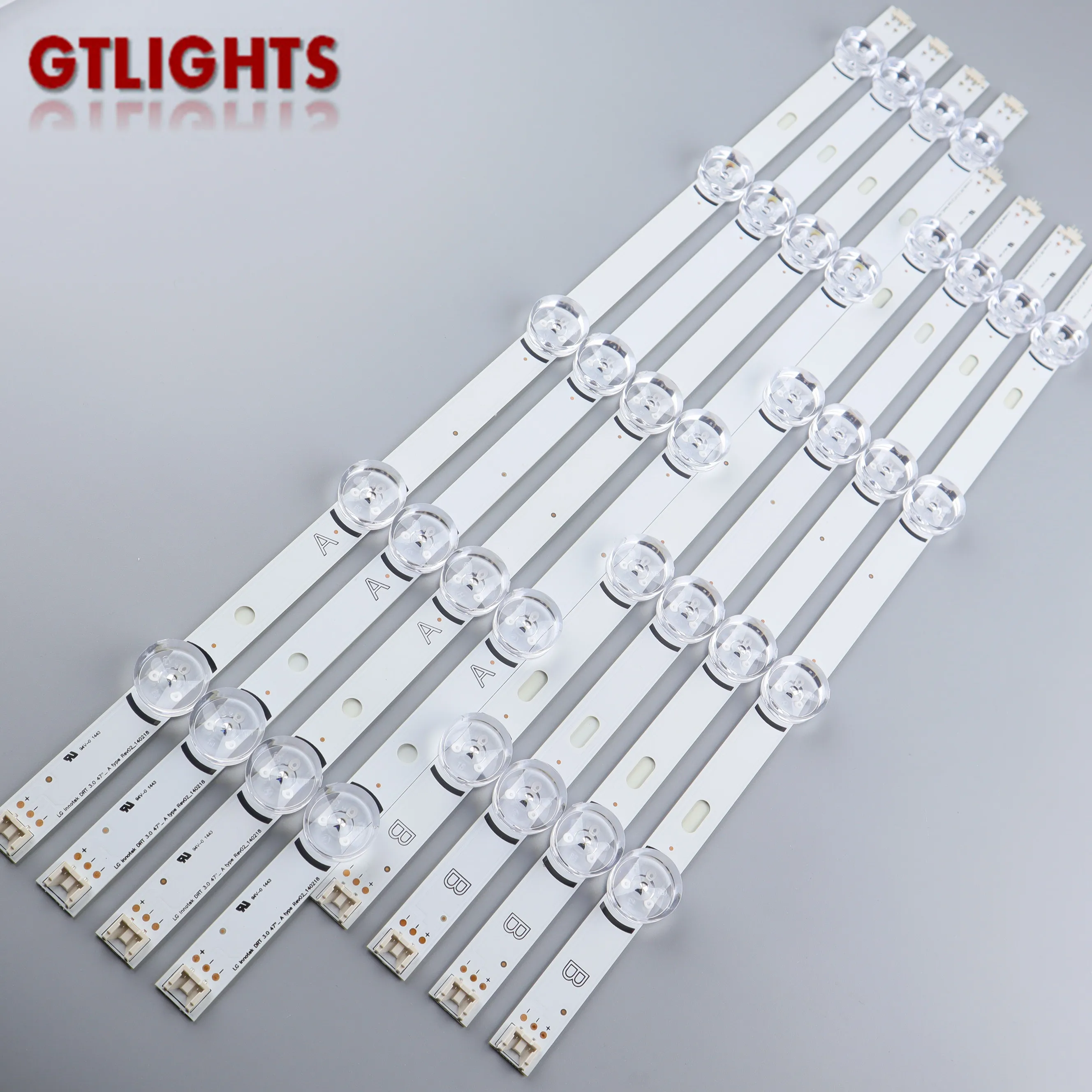 TV LED Backlight use tiras led para tv for LG47LB5610 LG47LB6300  6916L-1948A /1949A DRT3.0 47  DRT 3.0 47 TV LED bar