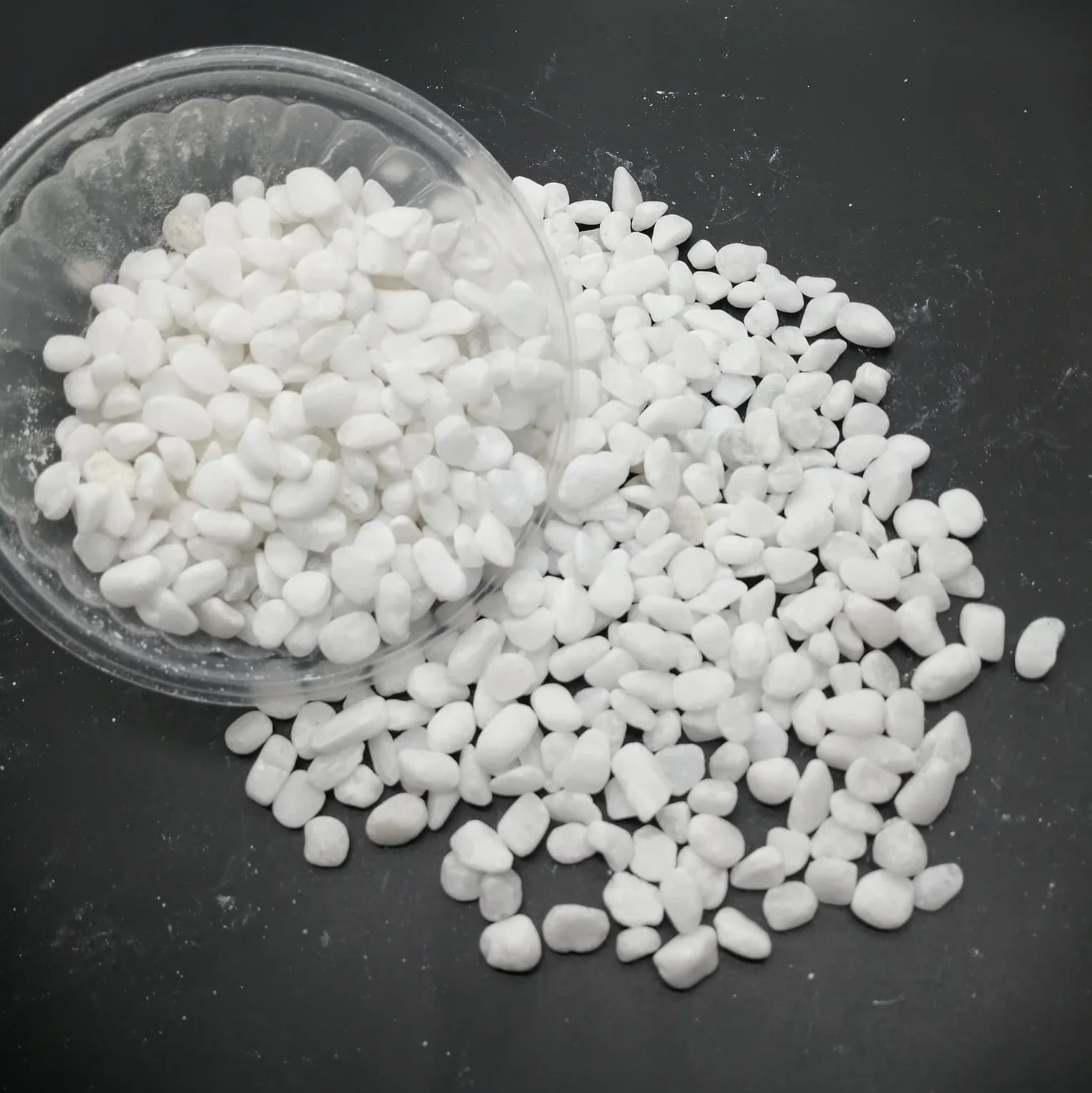 Оптовая продажа Хрустальный белый известняк натуральный Снежный Садовый