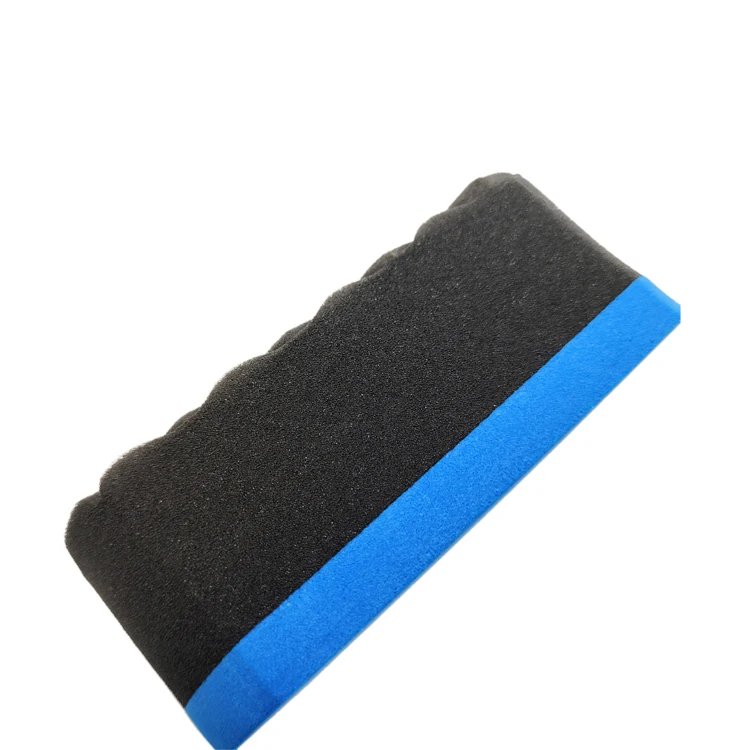 Blue and Black Thick Car Wash Sponge Detailing Car Cleaning Auto Care Maintenance Wax Foam Polishing Pad Car Detailing