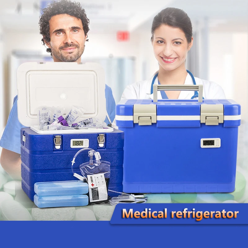 Specimen transport box 18L vaccine cold storage container vaccine transport cooler