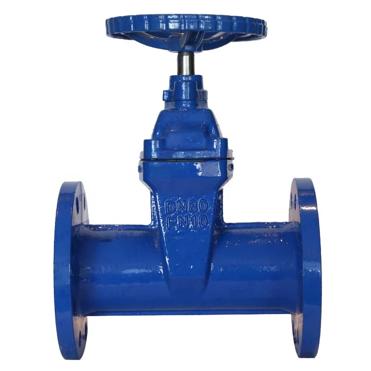 Bundor DIN Flange 5 Inch Ductile Iron Flange Gate Valve with prices
