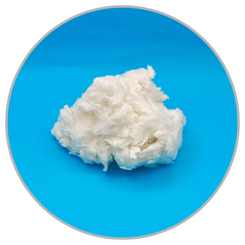 natural antibacterial bamboo fiber 100% bamboo fiber for non woven