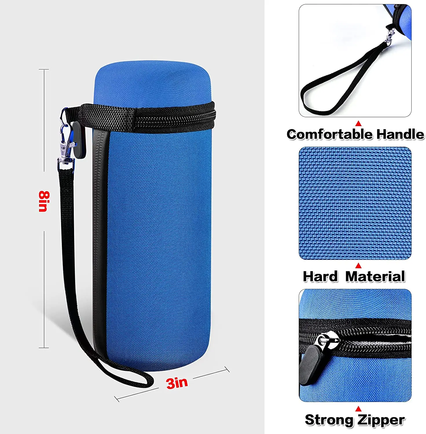 Hongteng hard Suitcase Portable waterproof wireless Speaker 2