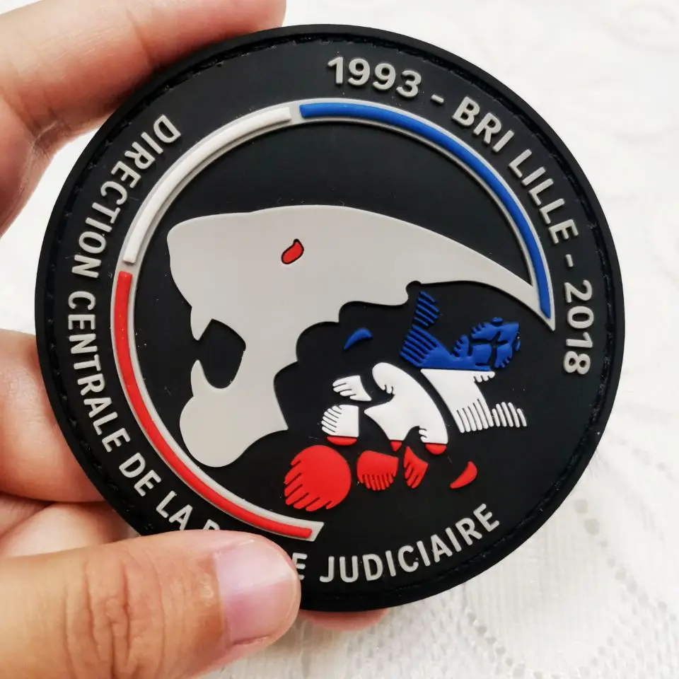 Pinsback Custom rock and roll band Garment Accessories Rubber 3D Logo Hat Clothing Tpu Designer Silicone Pvc Patches