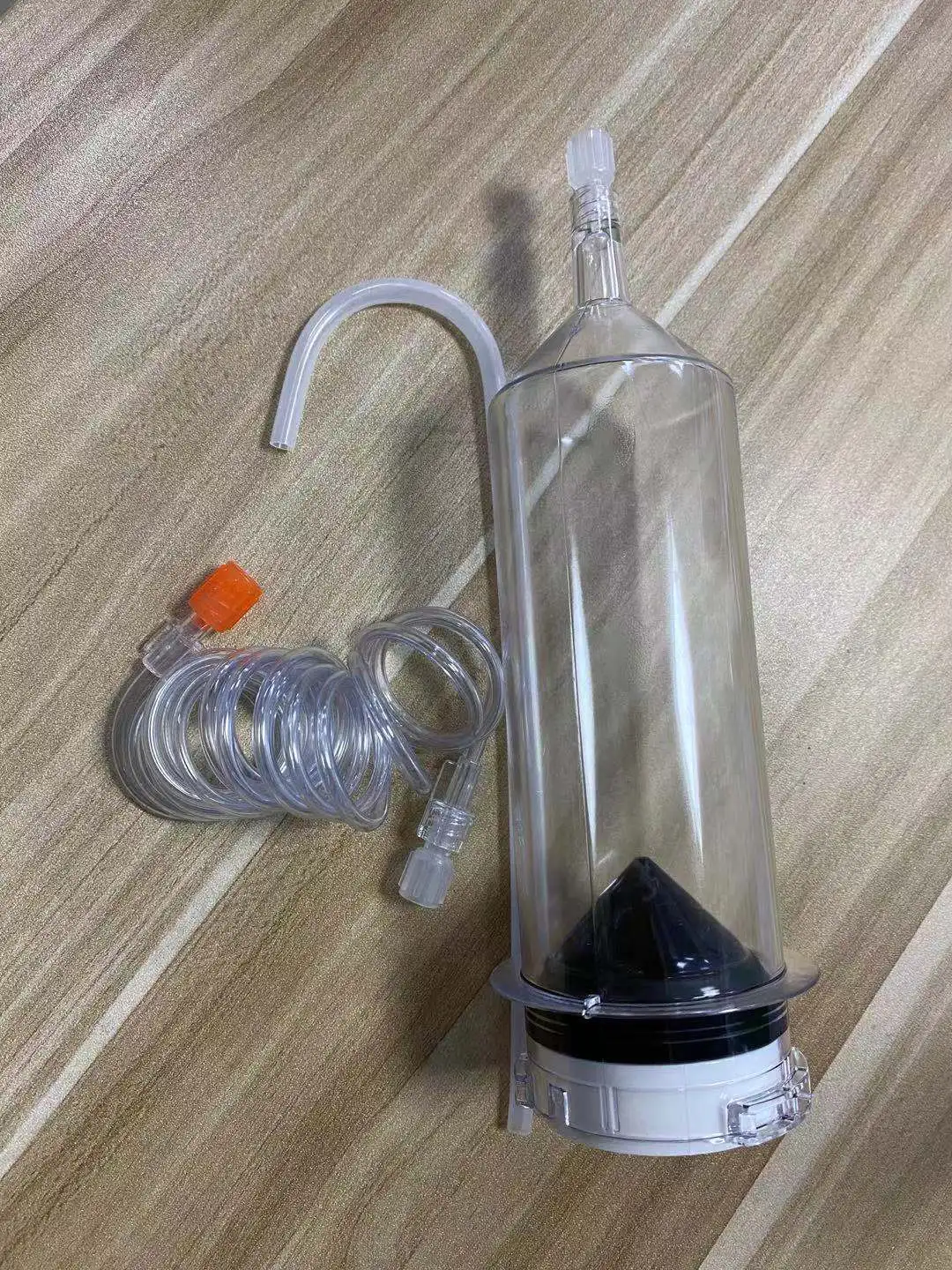 Medical Consumables Disposable High Pressure Syringes CT Injection Syringe