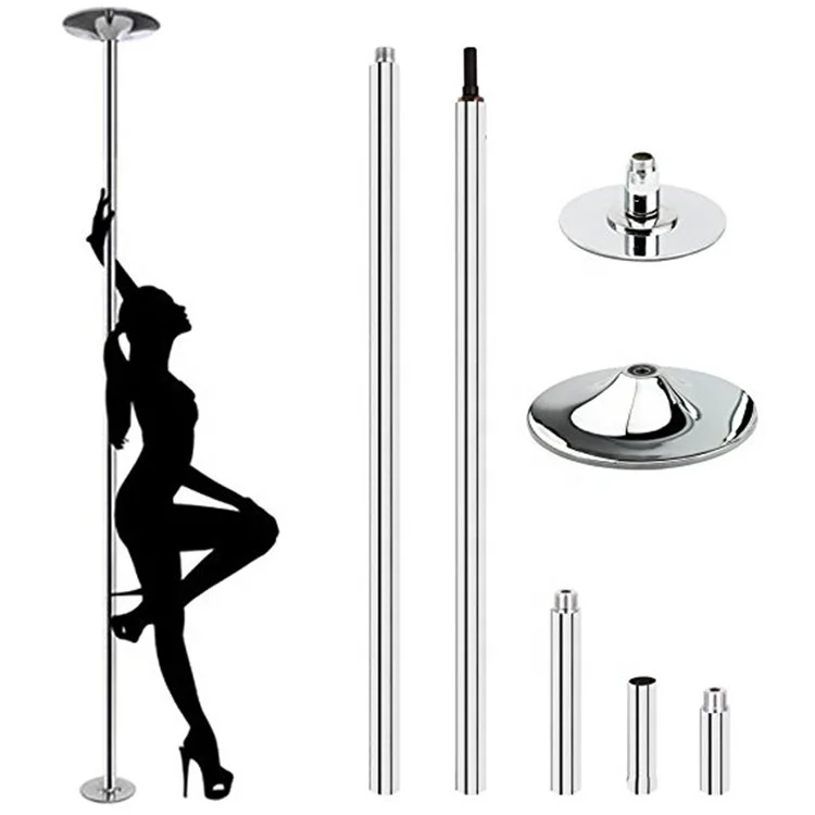 Wholesale Light Portable Pole Dance  Strip Tube Pole Dancing Pole