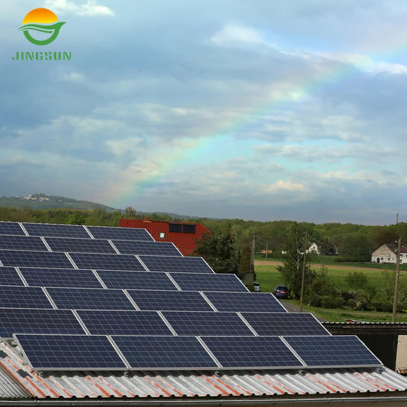 Jingsun N-type high power 720W 725W 730W 735W 740W 745W 750W half cut install solar panels at home