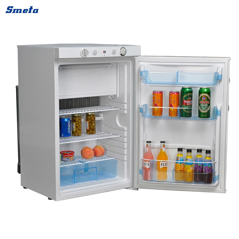 Smeta 42L 60L 100L Portable Mini Propane Fridge 12V AC DC LPG Absorption Gas Fridge Refrigerator