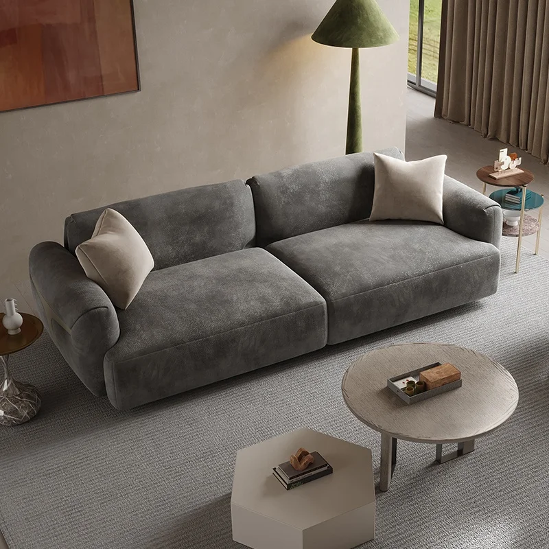 european style fabric sofa for living room sofa set modern design 1 2 3 seater leather sofa