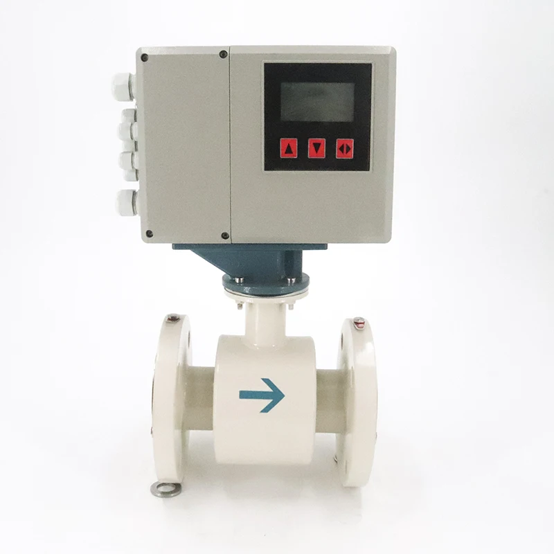 Electromagnetic Heat Meter Cold Water Flowmeter Thermometer Magnetic Calorimeter Btu Flow Meter