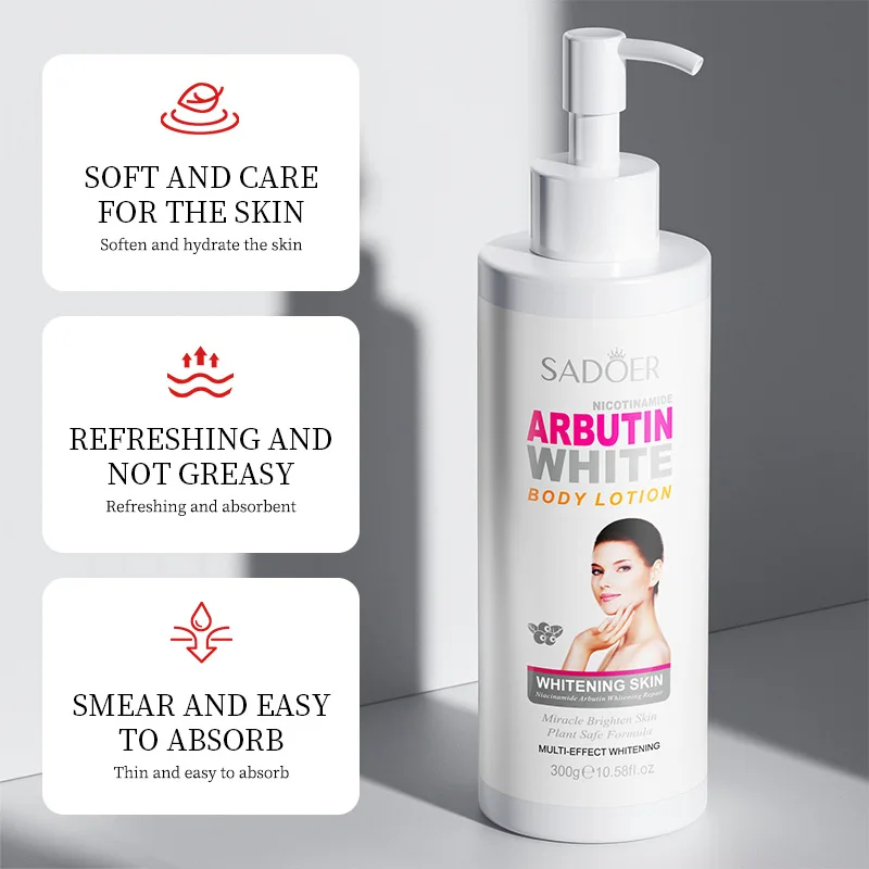 Body Care Product Bone Collagen Body Lotion Goat Milk Vitamin C Nourishing Skin Whitening Body Cream For Black Skin