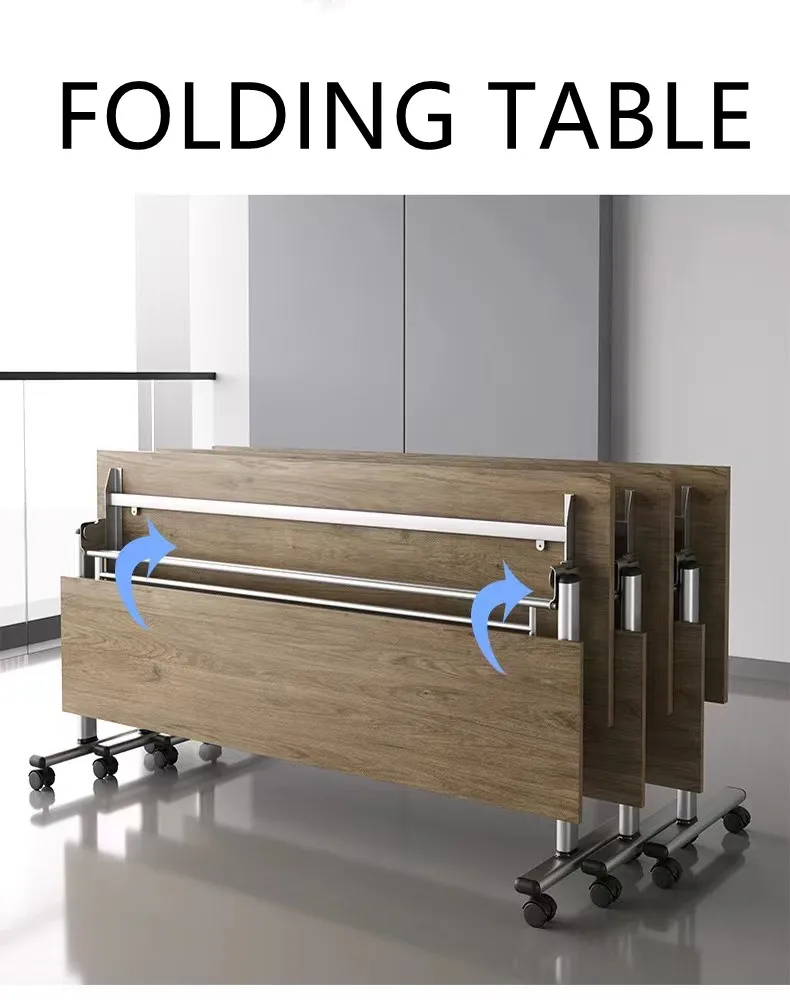 China Office Furniture Manufacturer Folding Meeting Modern Conference Executive Office Desk Table
