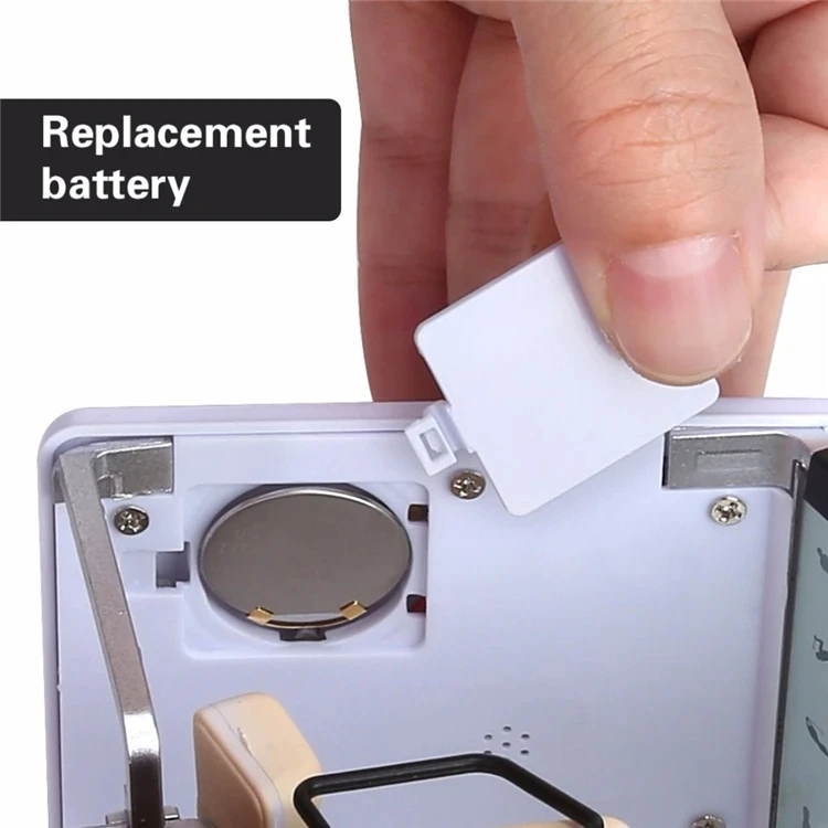 Factory Direct High Quality Durable Plastic Mini Golf Cart With Clock