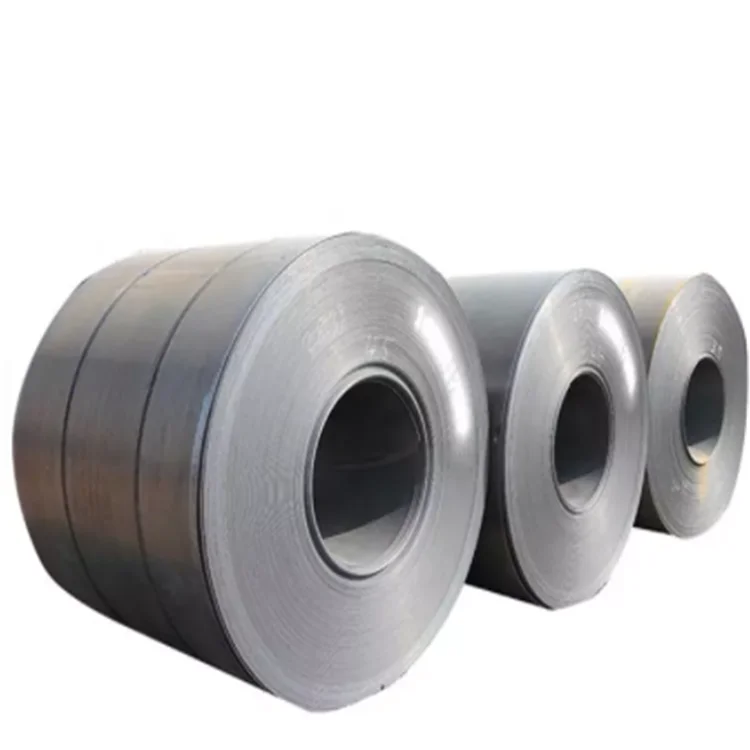 HRC medium carbon steel sheets in coil 1mm thickness high carbon strength hot rolled cold rolled carbon steel coil