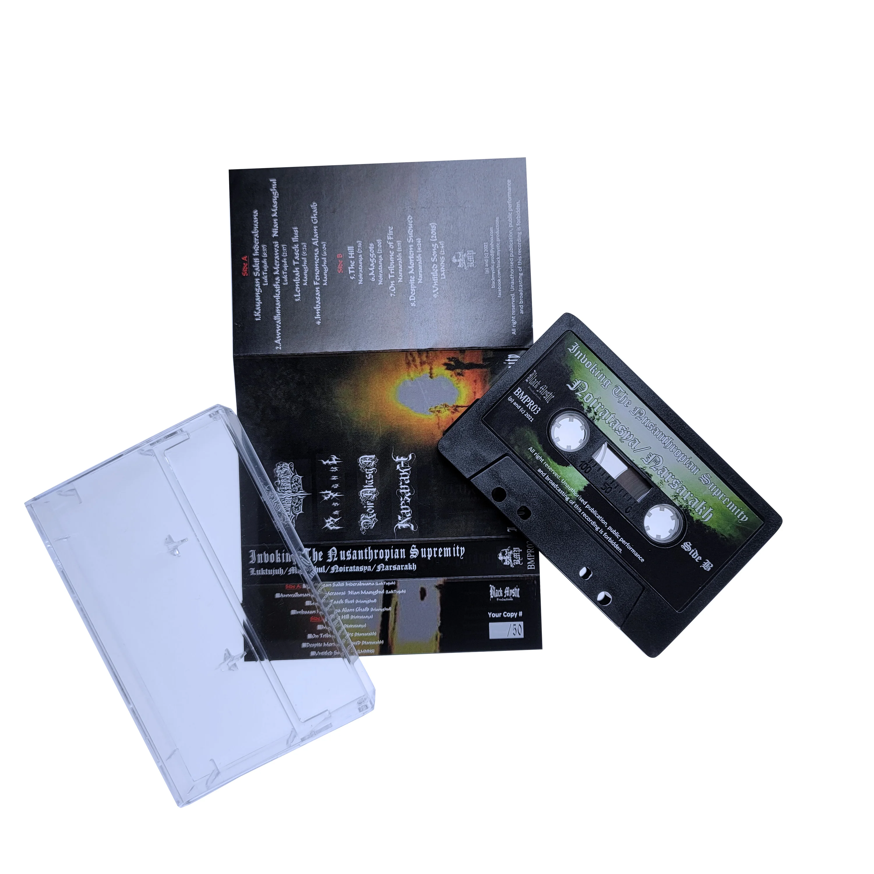 
 Оптовая продажа, чистые кассеты под заказ, кассеты, кассеты от производителя  