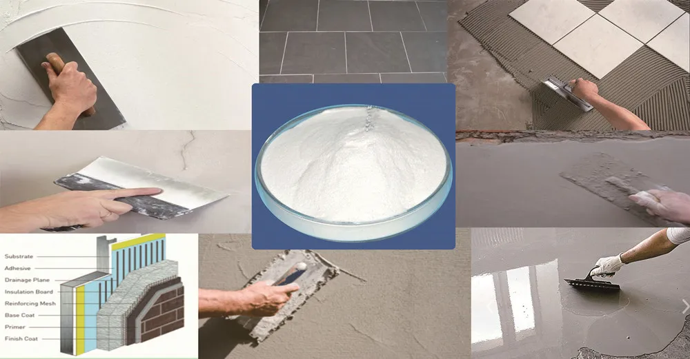 Factory direct price redispersible emulsion latex rdp polymer in adhesive