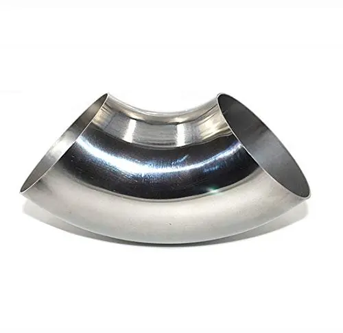 SUS304 316 Stainless Steel Elbow Pipe Fittings Long Radius 90 Degree Butt-Weld LR BW Sch10 Sch40 Seamless SS Bushing JIS Casting