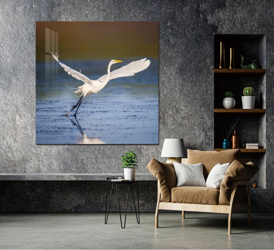 HD Modern Realistic Animal Acrylic Canvas Wall Art Decorative Painting Office Living Room Digital Painting