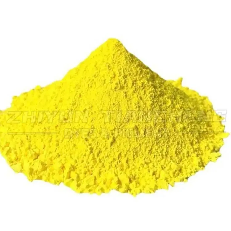 Manufacturer of Bismuth Vanadate Yellow Pigment Yellow 184 Inorganic Pigment powder