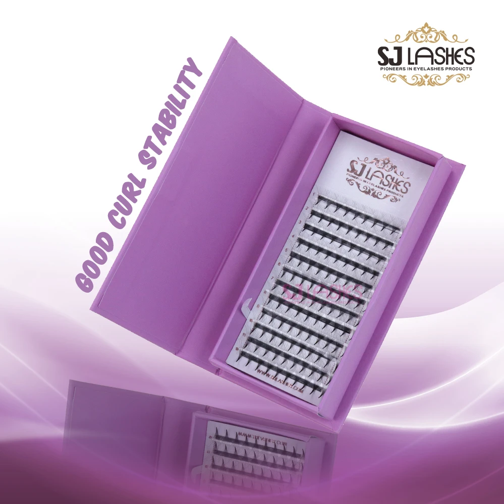 High Quality Korean PBT Fiber Mega Volume Lashes Individual Eyelash Extensions C D Curl Thickness 0.03 0.05mm1